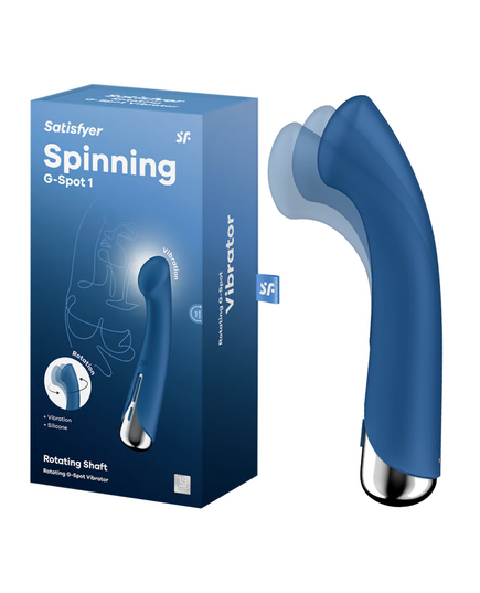 Satisfyer Spinning G-Spot 1