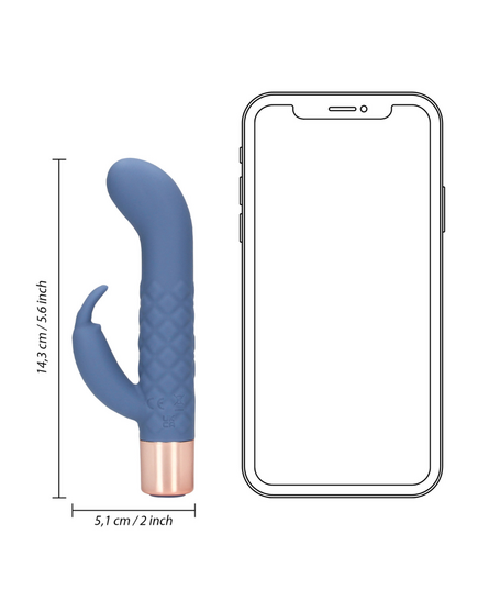 Mini Vibrador Rabbit Loveline