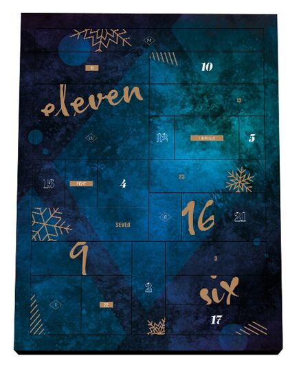 Calendário do Advento Magic Shiver