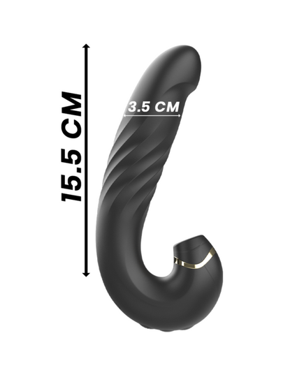 Vibrador Up and Down + Suction