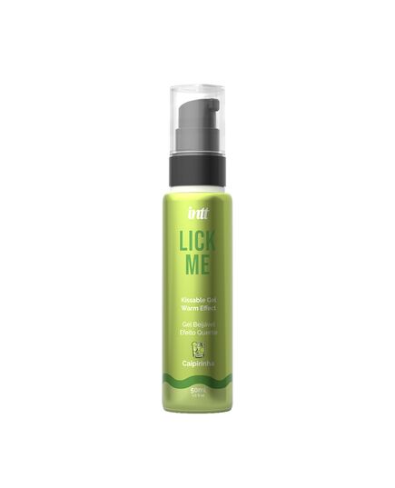 Gel Beijável Lick Me Caipirinha 50 ml.