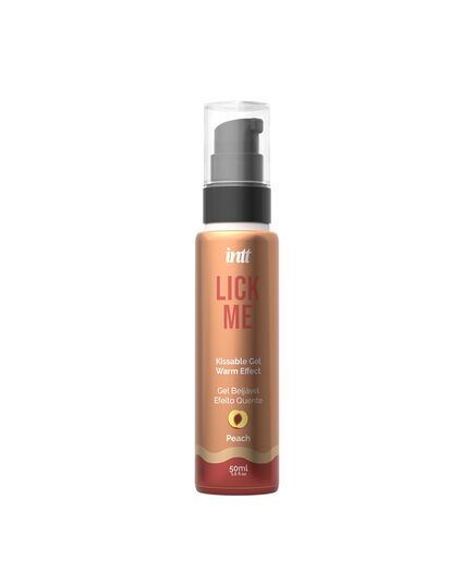 Gel Beijável Lick Me Pêssego 50 ml.