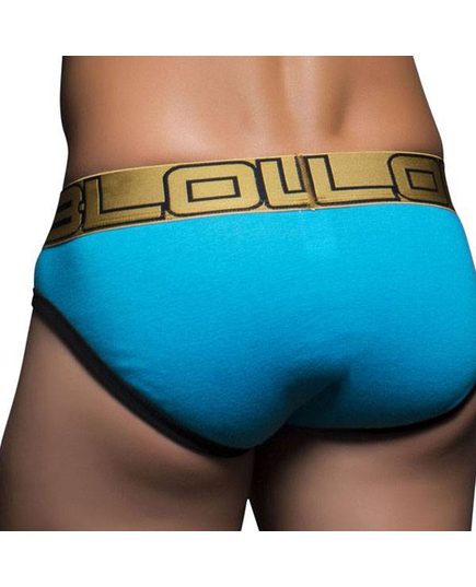 Cueca Blow! Premium Bamboo Tagless Brief Andrew Christian Azul