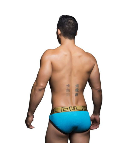 Cueca Blow! Premium Bamboo Tagless Brief Andrew Christian Azul