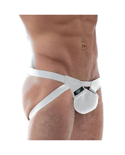 Jockstrap Balzy GBGB Branco