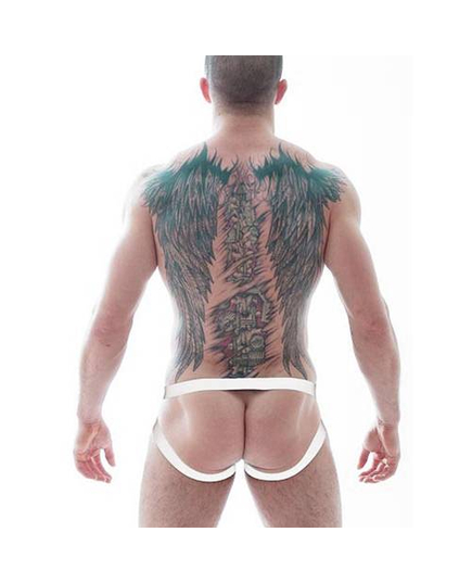 Jockstrap Balzy GBGB Branco