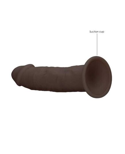 Dildo RealRock Ultra 7.5" Castanho