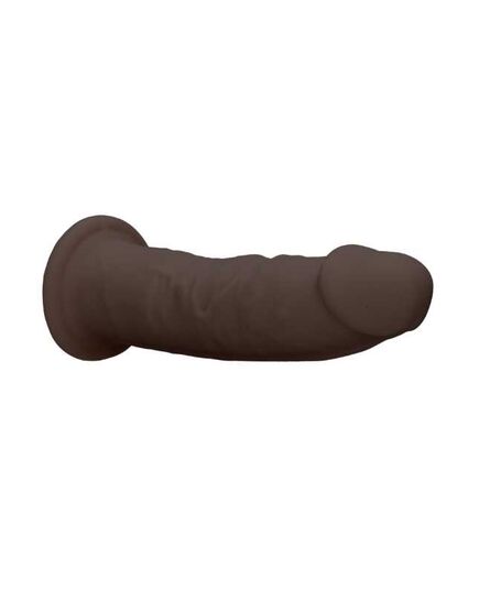 Dildo RealRock Ultra 7.5" Castanho