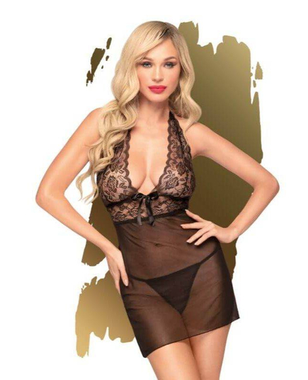 Chemise Penthouse Sweet & Spicy Preto