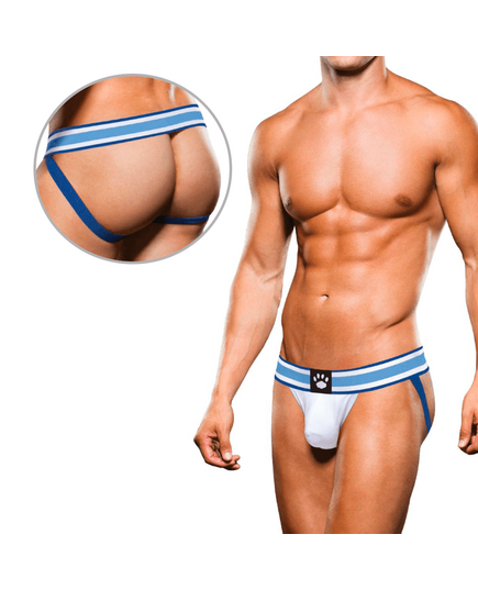 Jock Brief Prowler Jock Branco/Azul