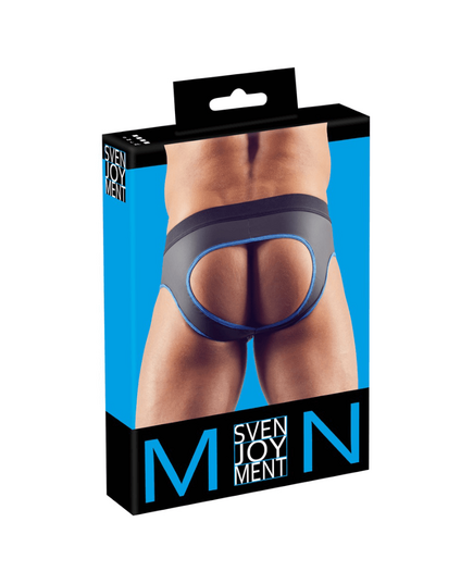 Jock Brief Svenjoyment Fisting Preto/Azul