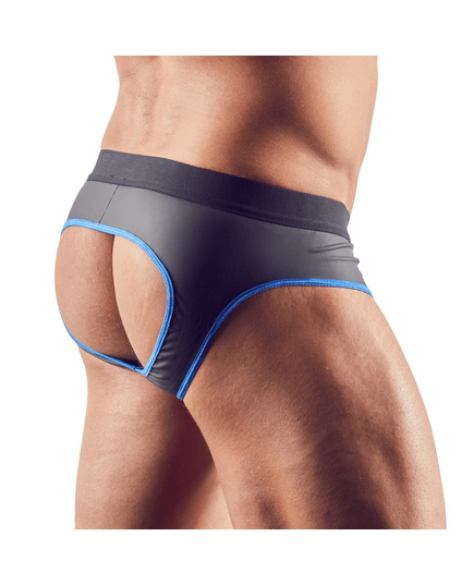 Jock Brief Svenjoyment Fisting Preto/Azul