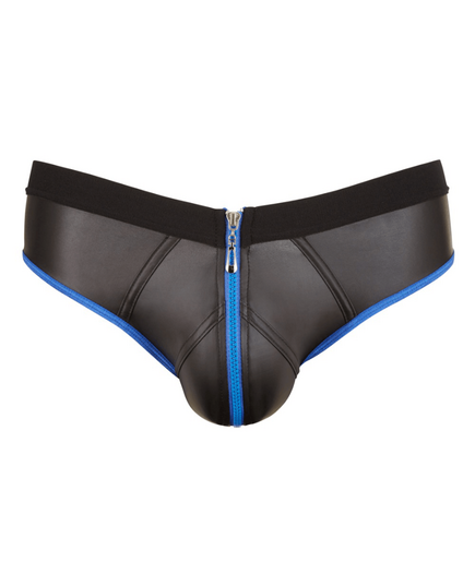 Jock Brief Svenjoyment Fisting Preto/Azul