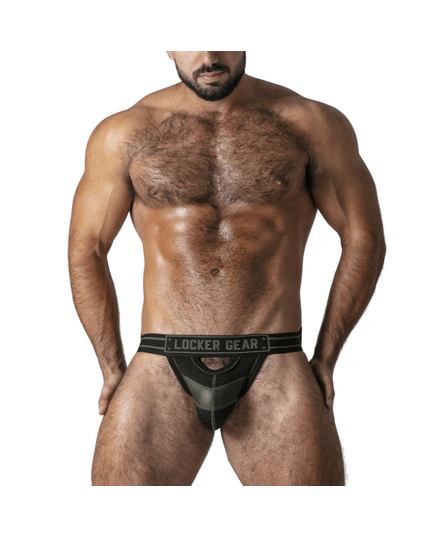 Jockstrap Locker Gear Caqui