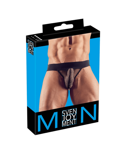 Jockstrap em Rede Svenjoyment Preto