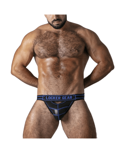 Jockstrap Locker Gear Azul