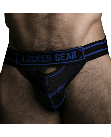 Jockstrap Locker Gear Azul