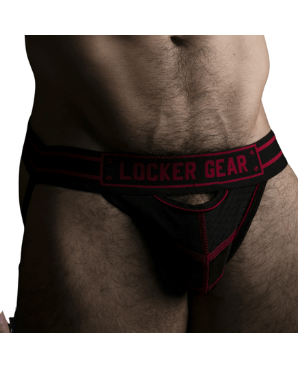 Jockstrap Locker Gear Vermelho