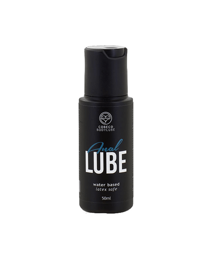 Lubrificante Anal À Base de Água Cobeco 50 ml.