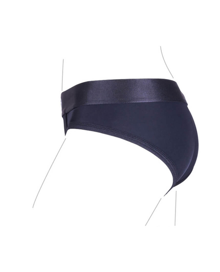 Cueca High Cut Arnês Strap-on Ouch!