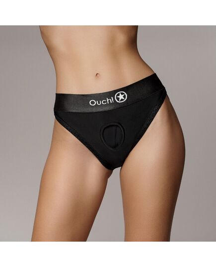 Cueca Hipster Arnês Strap-on Ouch!