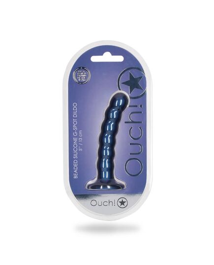 Dildo Beaded G-spot Ouch! 13 cm