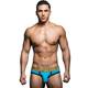 Cueca Blow! Premium Bamboo Tagless Brief Andrew Christian Azul