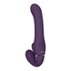 Strapless Strap-On VIVE Dual Pulse & Airwave Roxo