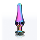 Plug Anal Metálico Twilight Bum Bijou Pequeno