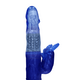 Vibrador Rabbit Rotating Beetle Shots - Azul