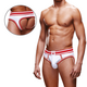 Jock Brief Prowler Branco/Vermelho